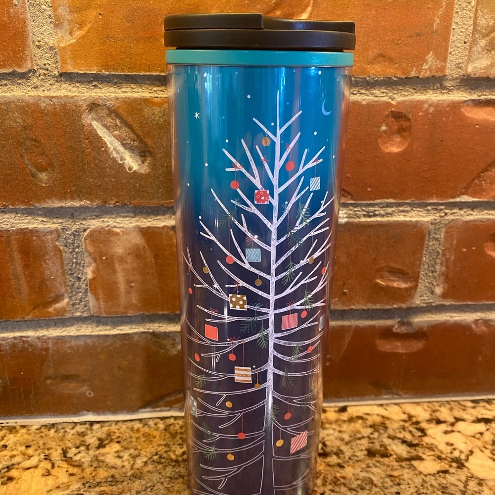 2018 Limited Edition Holiday Tree Travel Tumbler 16oz